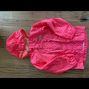 Girls 4t The North Face rain jacket LIKE NEW